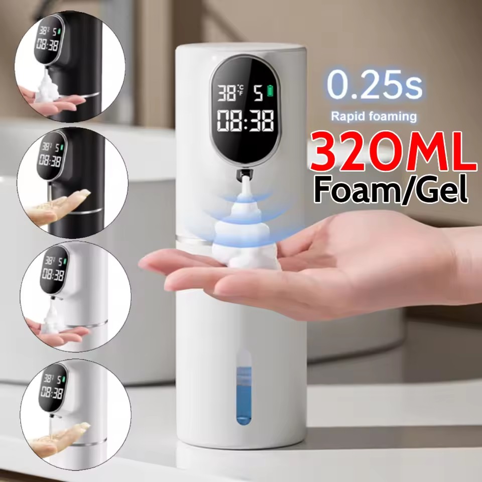 Dispenser Automatico di Sapone - Soap Making Foam recensione e prezzo