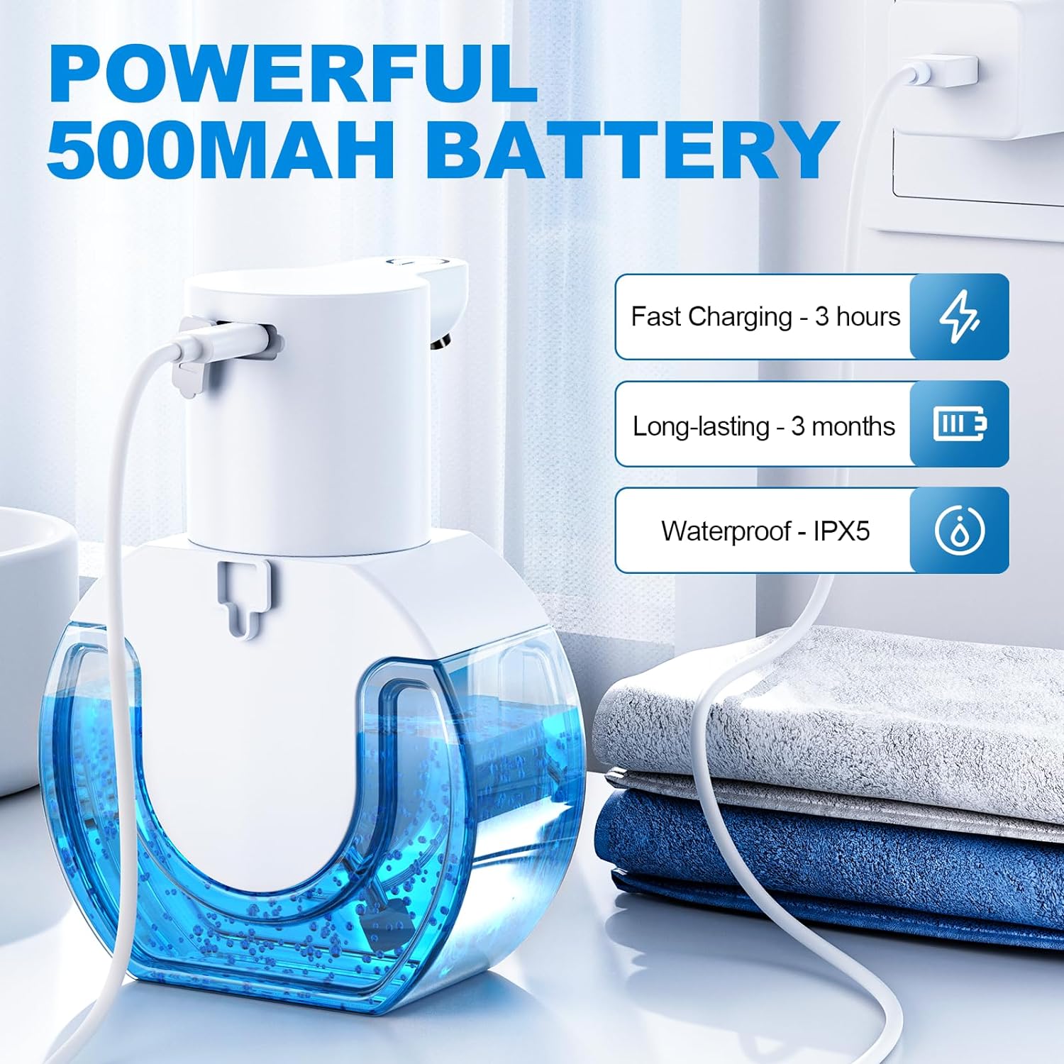 Dispenser di sapone liquido/sc - Soap Making Foam recensione e prezzo