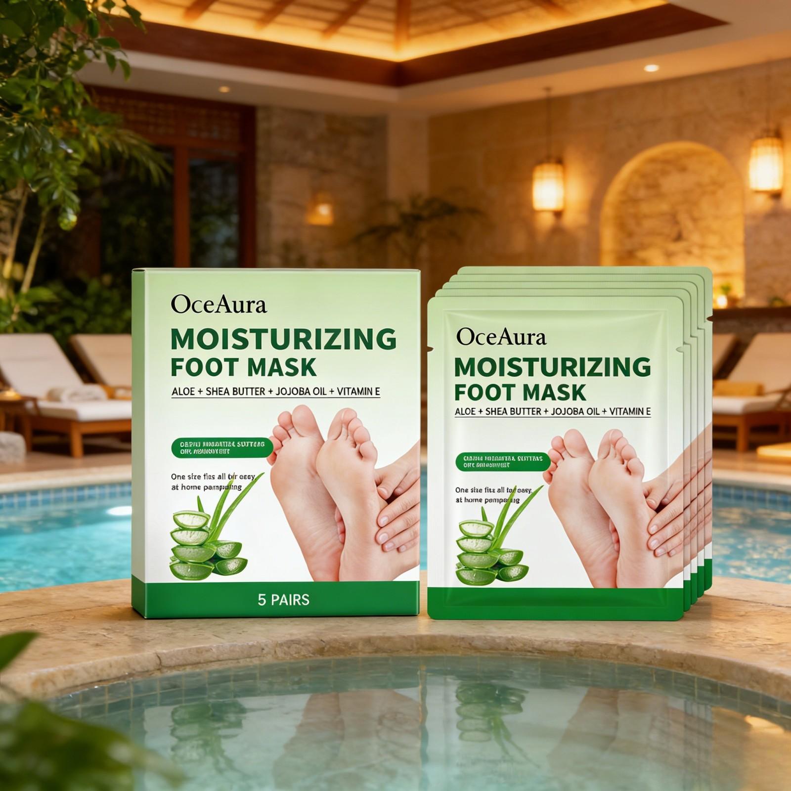 Maschera Idratante per Piedi O - Shea Butter Raw recensione e prezzo