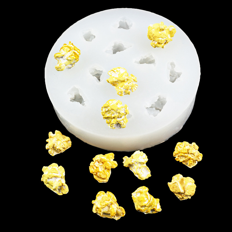 Stampi in silicone per popcorn - Soap Making Business recensione e prezzo