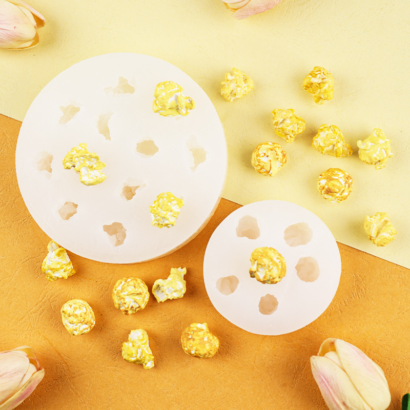 Stampi in silicone per popcorn - Soap Making Business recensione e prezzo