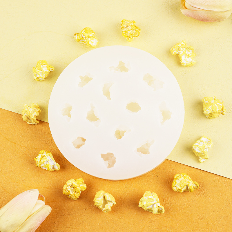 Stampi in silicone per popcorn - Soap Making Business recensione e prezzo