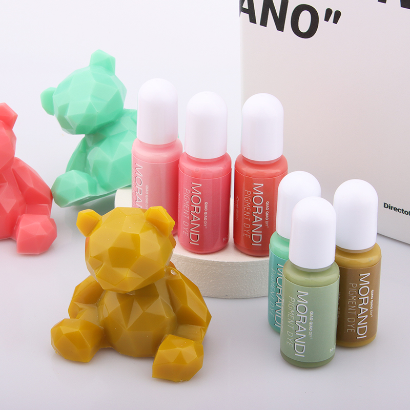 24 colori Pigmenti di resina e - Soap Making Business recensione e prezzo