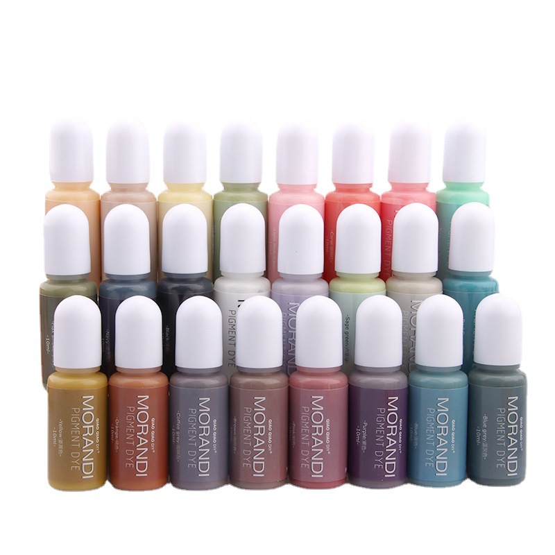 24 colori Pigmenti di resina e - Soap Making Business recensione e prezzo