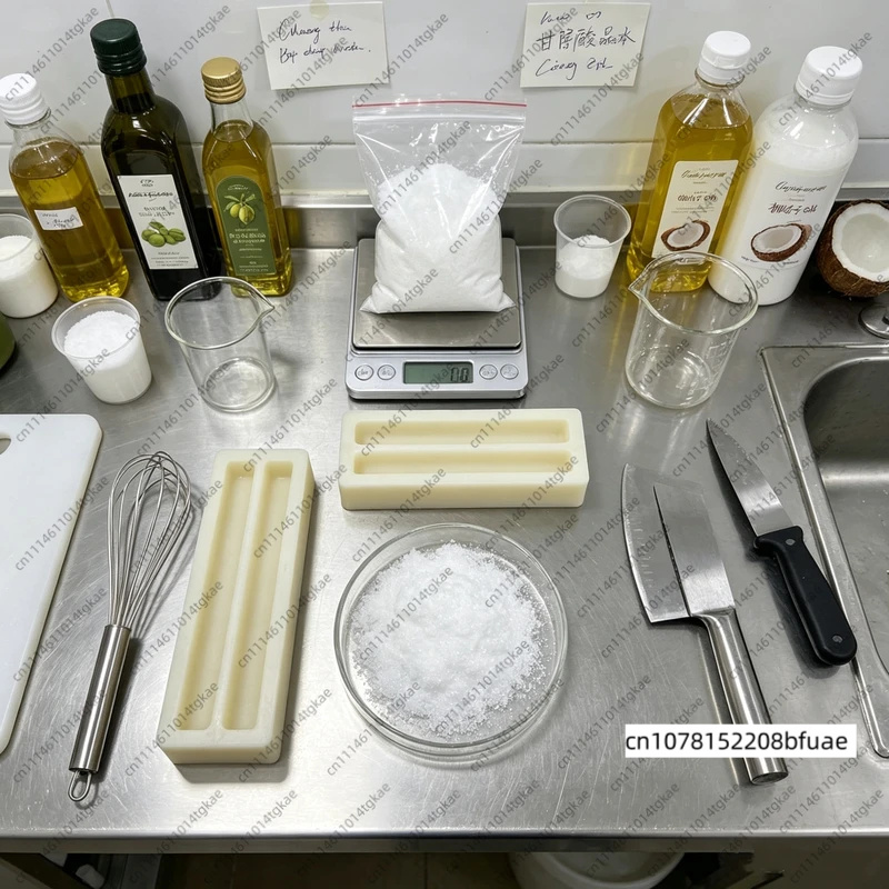 Cristalli di Acido Glicolico a - Soap Making Acid recensione e prezzo