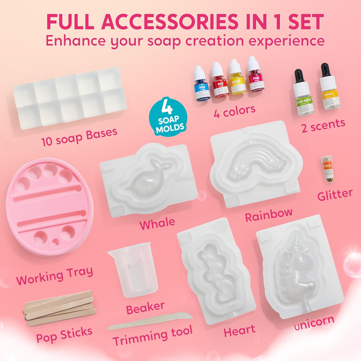 JOYFY Kit per la creazione di  - Soap Making Lab recensione e prezzo