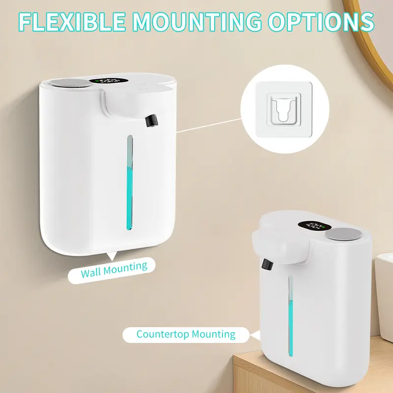 Dispenser automatico di sapone - Soap Making Foam recensione e prezzo