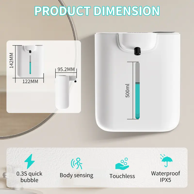 Dispenser automatico di sapone - Soap Making Foam recensione e prezzo