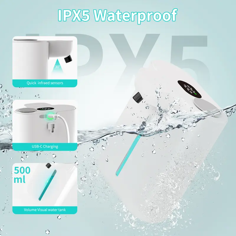 Dispenser automatico di sapone - Soap Making Foam recensione e prezzo