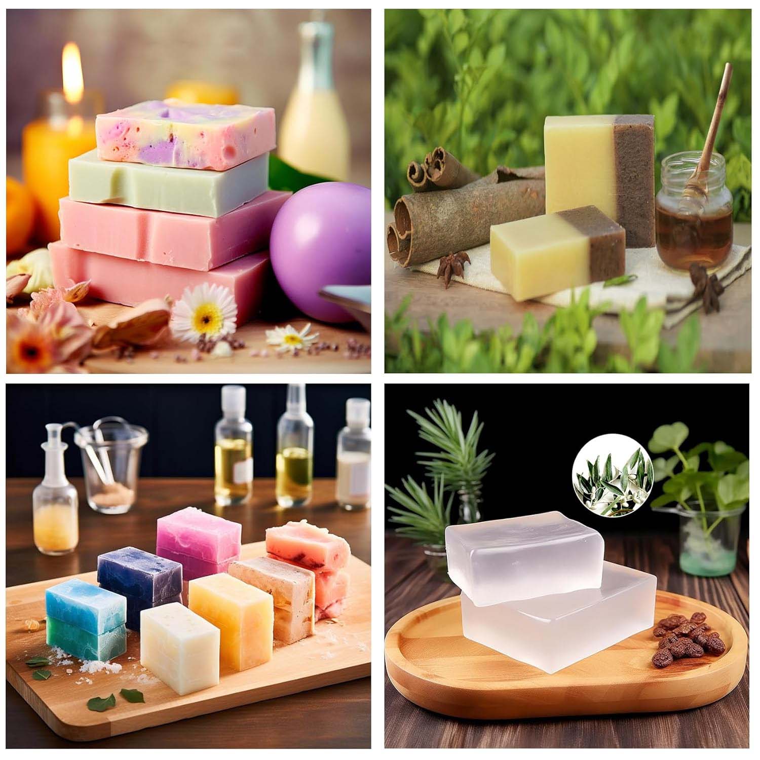 250 g di Base Sapone Trasparen - Soap Making Kit Organic recensione e prezzo