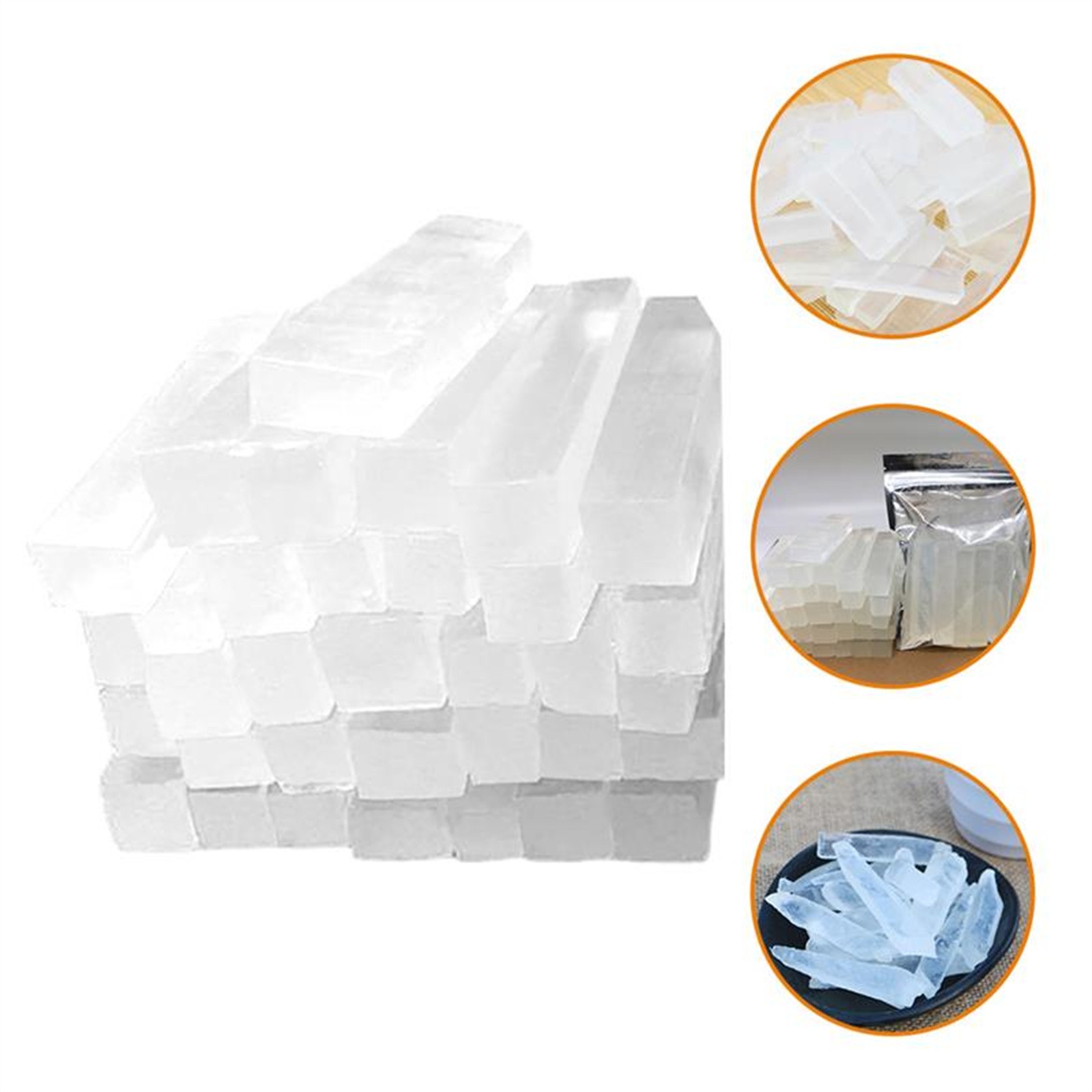Saponi trasparenti alla glicer - Soap Making Accessories recensione e prezzo