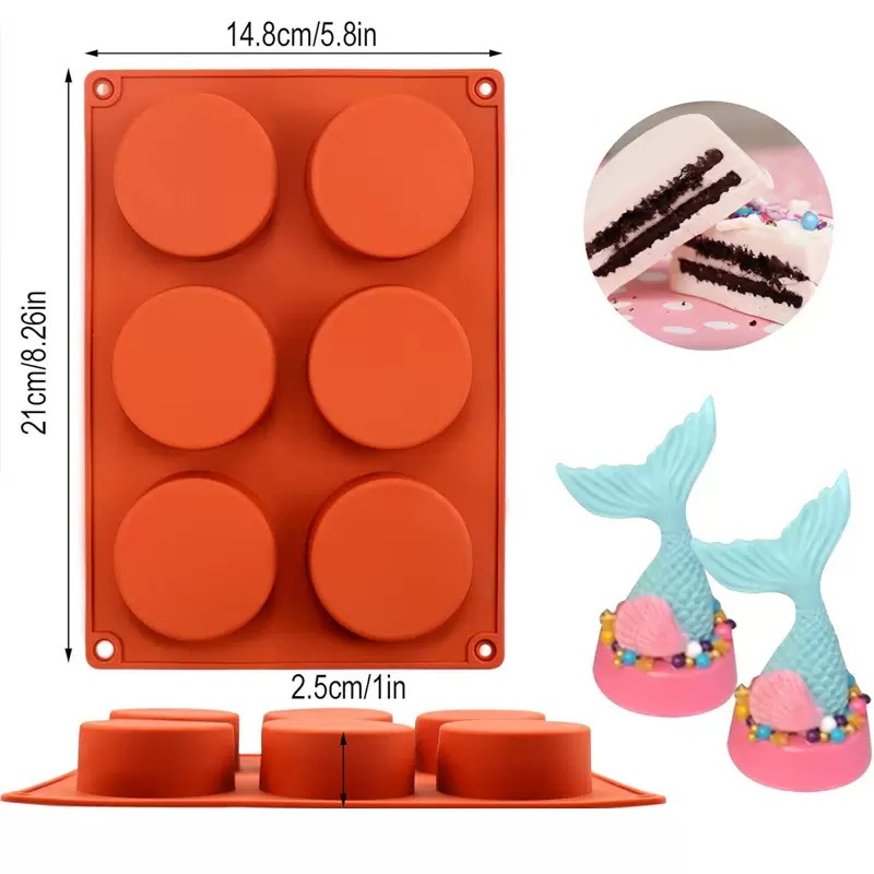 Stampo in Silicone Rotondo per - Soap Making Business recensione e prezzo